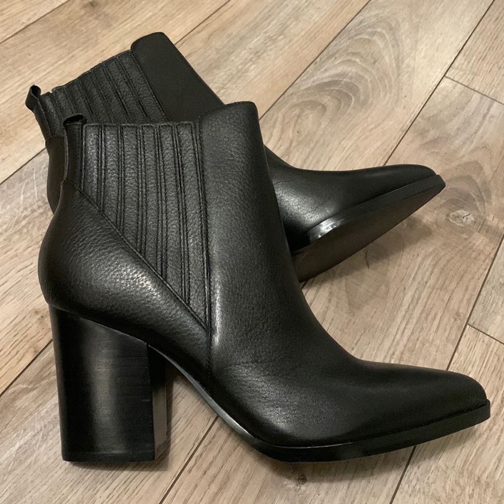 Marc Fisher genuine leather booties